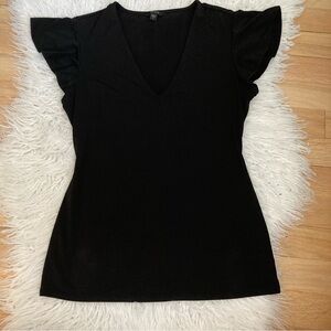 Black Guess Blouse